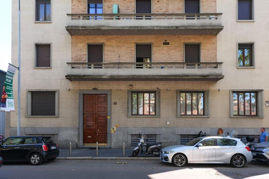 Apartament Primopiano - Jenner Mediolan Zewnętrze zdjęcie