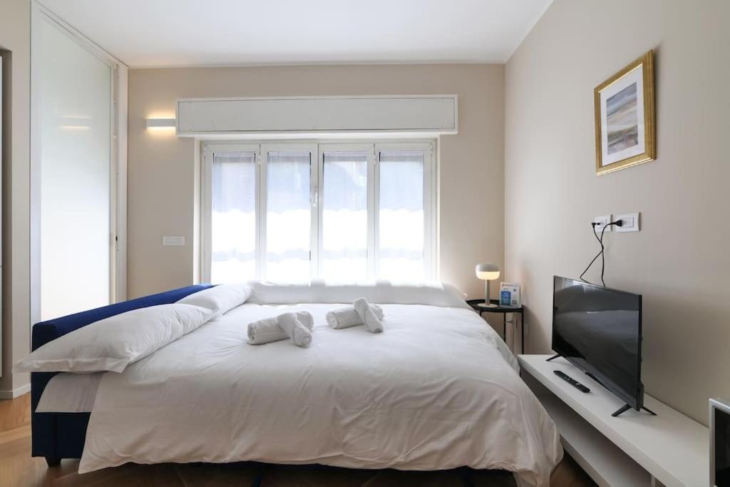 Apartament Primopiano - Jenner Mediolan Zewnętrze zdjęcie