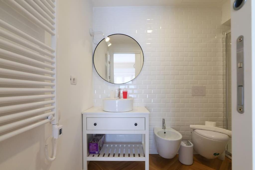 Apartament Primopiano - Jenner Mediolan Zewnętrze zdjęcie